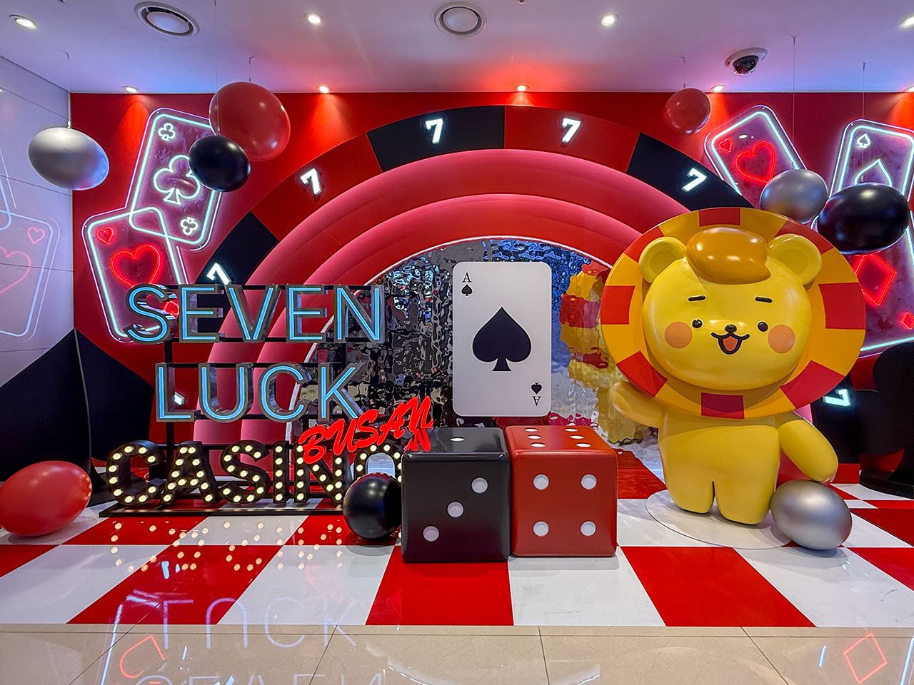 セブンラックカジノ 釜山ロッテ店｜西面・凡一洞(釜山)の観光スポット