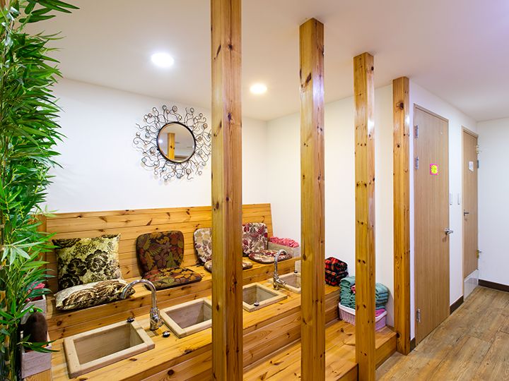 フットスパルーム