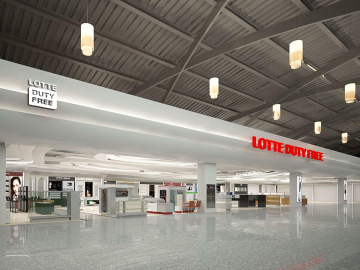 写真提供:ロッテ免税店 金海空港店