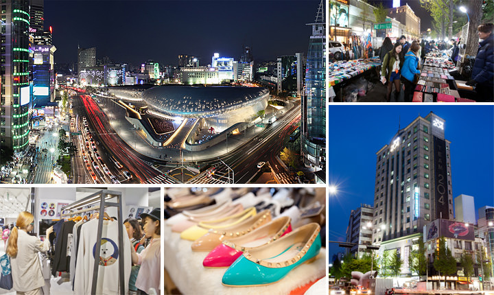 東大門ファッションタウン おすすめショッピングスポット 韓国旅行 コネスト