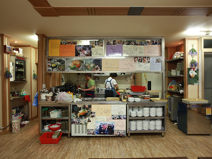 サインがたくさん