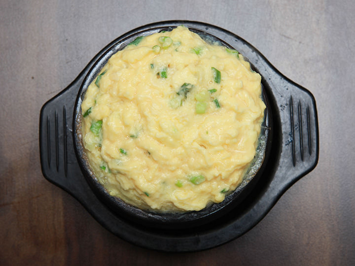 ケランチム(卵蒸し)