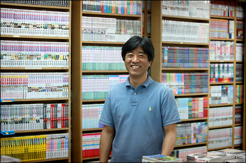 キム・ギソン店長