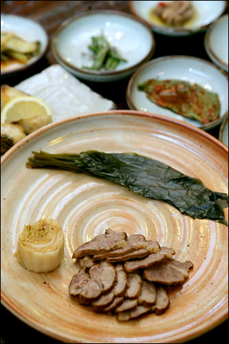 お膳⑤(松)⑅韓国 素饍斎｜三清洞・ソウル北部(ソウル)のグルメ・レストラン｜韓国旅行