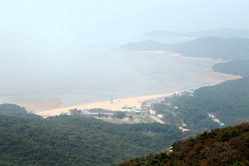 ハナゲ海水浴場