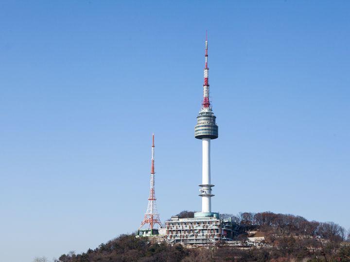 ソウルのランドマークタワー「Nソウルタワー」