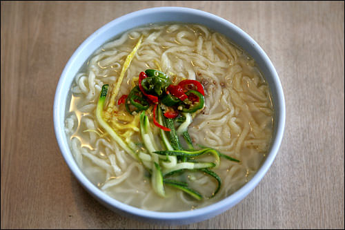 三成ククス 江南駅 三成 Coex ソウル のグルメ レストラン 韓国旅行 コネスト