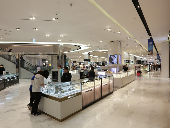新世界免税店 釜山店 センタムシティ 釜山 のショッピング店 韓国旅行 コネスト