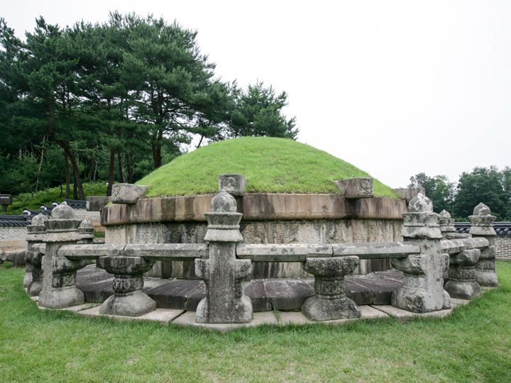 朝鮮王陵・東九陵｜九里(京畿道)の観光スポット｜韓国旅行