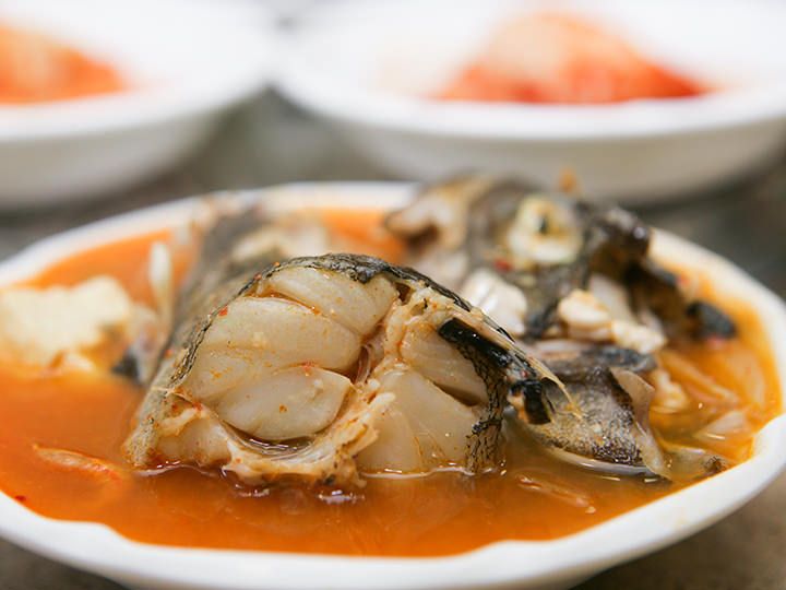 センテタン(生スケトウダラのスープ)