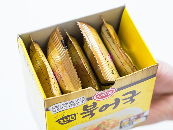 個包装はお土産向き