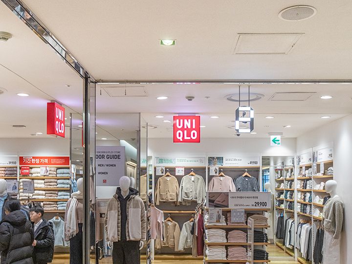 2~3階
UNIQLO(ユニクロ)