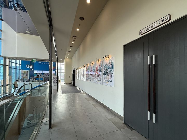 イベントステージ