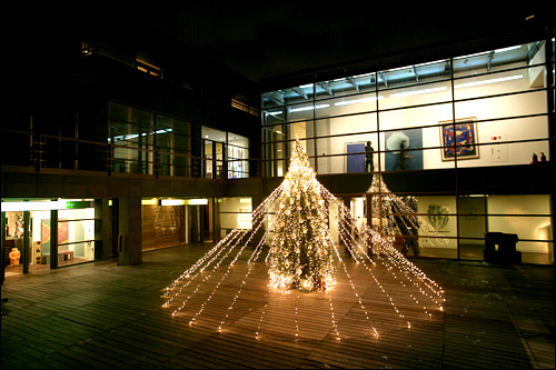 ソウルオークションで冬に行われた展示