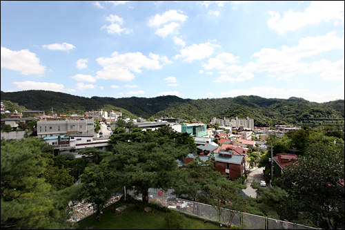 都心とは異なる景色が広がる