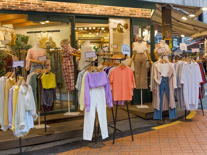 買い物好き必見 梨大 イデ エリアガイド ソウルおすすめエリア 韓国旅行 コネスト