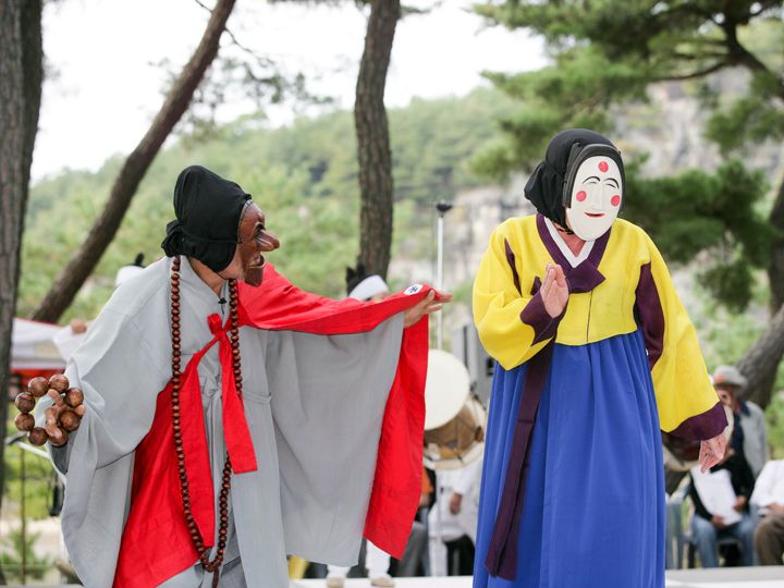 安東河回村｜安東(安東・大邱・慶尚道)の観光スポット｜韓国旅行