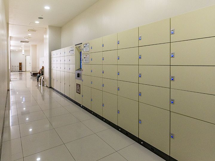 コインロッカー(地下2階)
※2時間前で無料