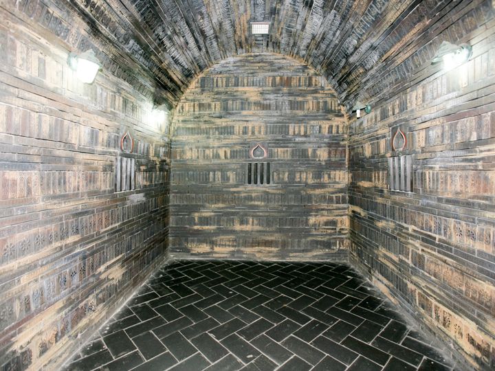 武寧王陵の内部