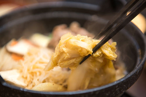 旨汁をたっぷり吸った白菜