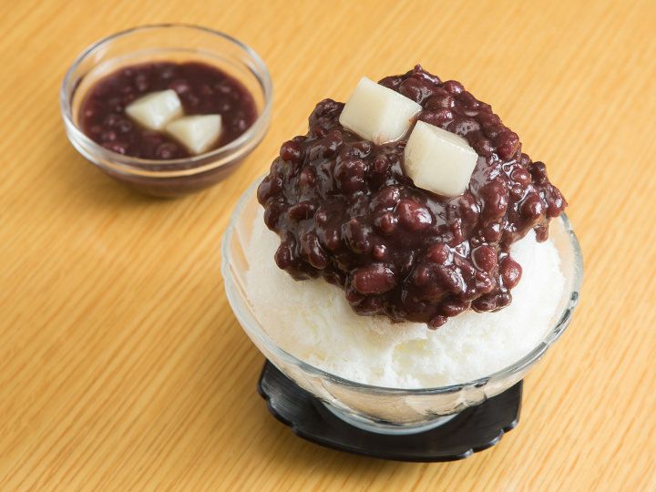 ベーシックなあずき氷「パッピンス」