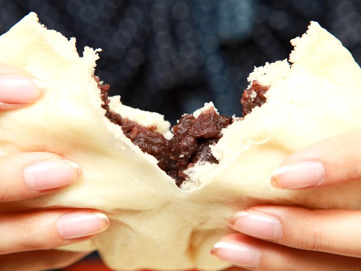 手作りはずしりとボリュームが