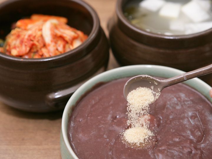 韓国の「パッチュッ」は後から好みで味を調節
