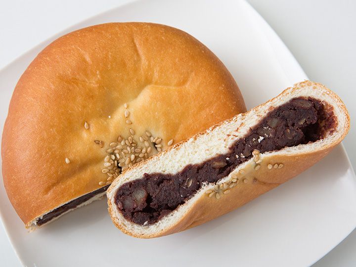 韓国のあんぱんは栗入りのものも