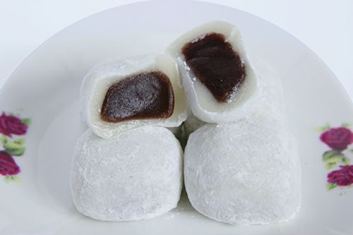 もち米で作ったあんこ餅「チャプサルトッ」はモチモチ食感が魅力