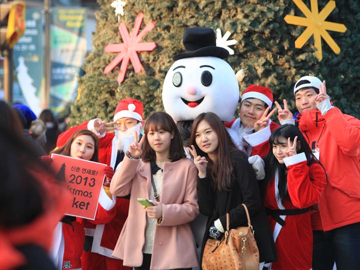 韓国のクリスマス 歳時 記念日 韓国文化と生活 韓国旅行 コネスト