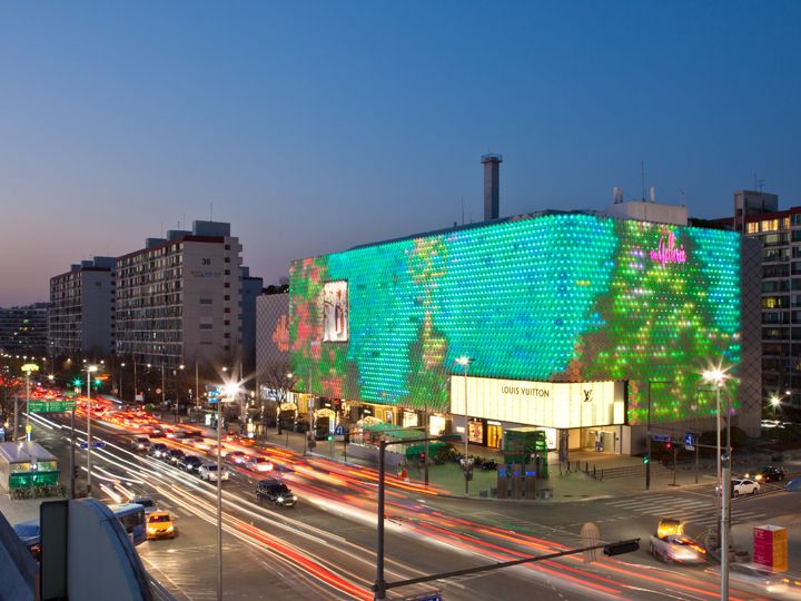 狎鴎亭(アックジョン)の「ギャラリア百貨店 名品館WEST」