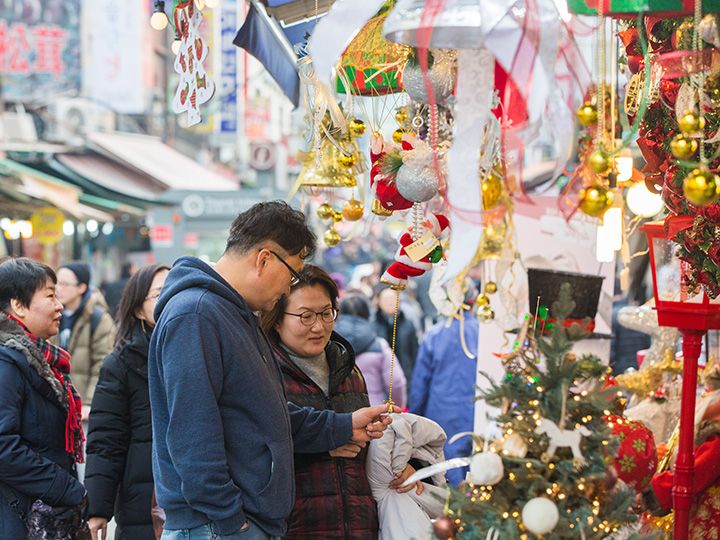 韓国のクリスマス 歳時 記念日 韓国文化と生活 韓国旅行 コネスト