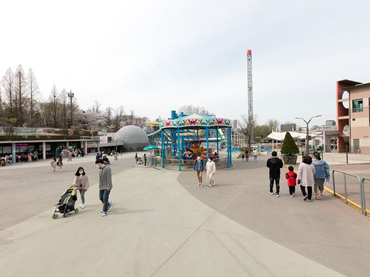 ソウル オリニ大公園｜ソウル東部(ソウル)の観光スポット｜韓国旅行
