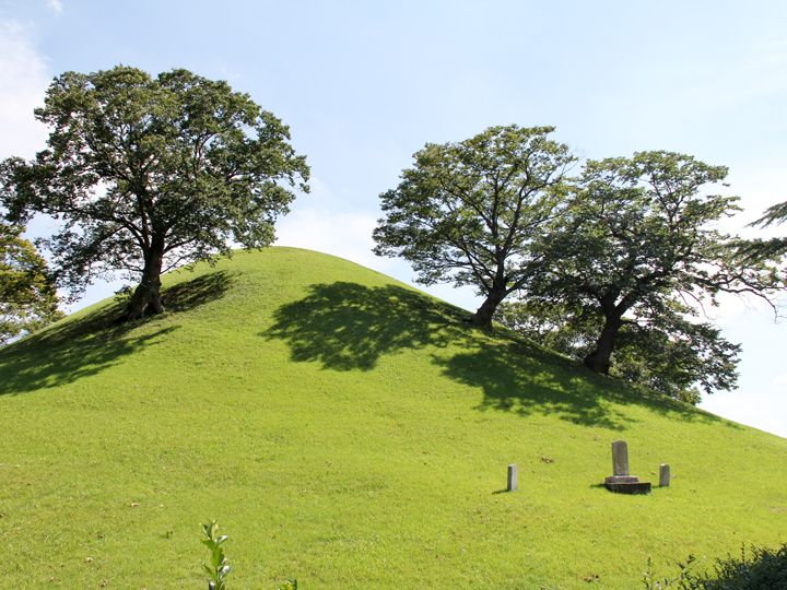 慶州歴史遺跡地区(月城地区・大陵苑地区)｜慶州中心部(歴史遺跡地区