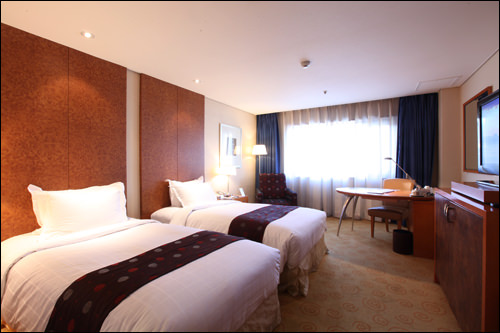 広くてくつろげる客室