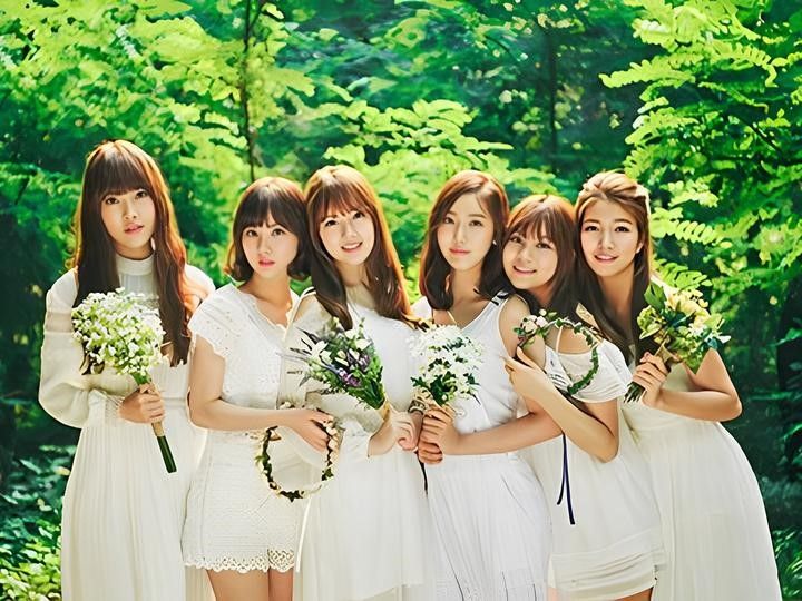 GFRIENDのヒット曲「今日から私たちは」
は告白ソング!