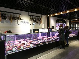 精肉コーナー
