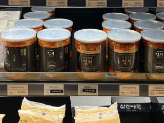 人気の「朝鮮ホテルキムチ」