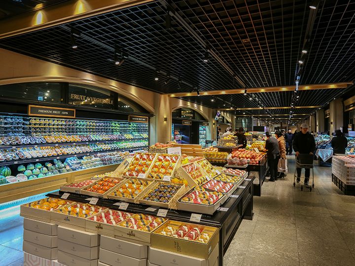 GOURMET494(ギャラリア百貨店 WEST 地下食品売り場)｜狎鴎亭・清潭洞