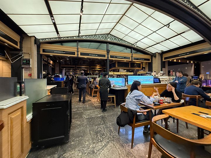 GOURMET494(ギャラリア百貨店 WEST 地下食品売り場)｜狎鴎亭・清潭洞