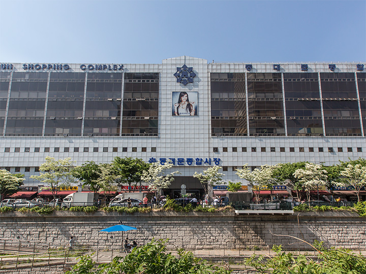 東大門総合市場 東大門 ソウル のショッピング店 韓国旅行 コネスト