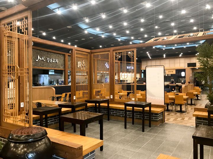 フードコート「テチョンマル」(4階)