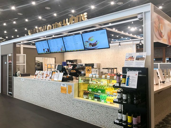 軽食カフェ(4階)