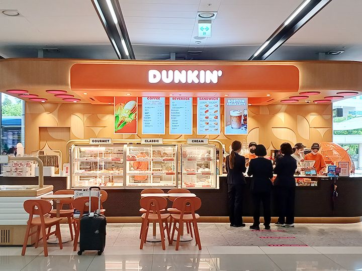 DUNKIN'DONUTS 金浦国際空港店
(2階)