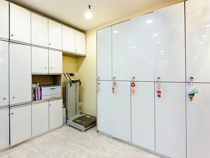 ロッカールーム