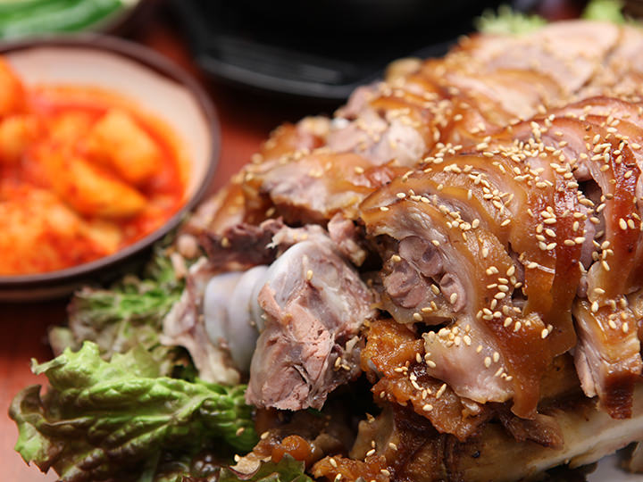 コラーゲンたっぷりのチョッパル