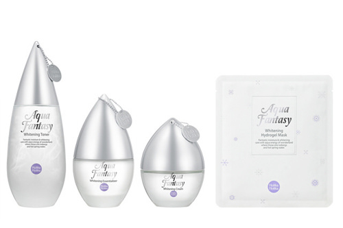 (左から)トナー 150ml 14,900ウォン
エッセンシャライザー 50ml 16,900ウォン
クリーム 50ml 16,900ウォン
ハイドロゲルマスク 1枚 3,500ウォン