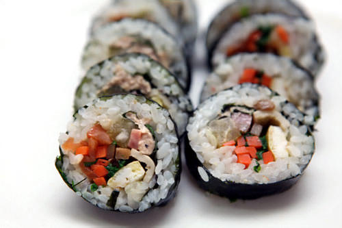 ツナキムパッ(참치김밥)