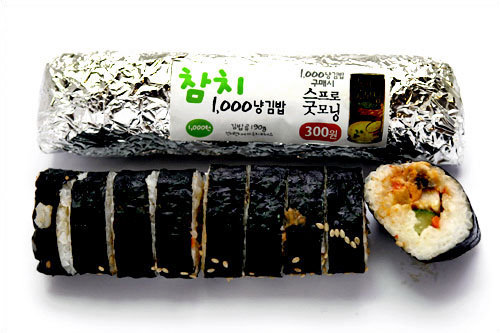 コンビニで売っているキムパッ