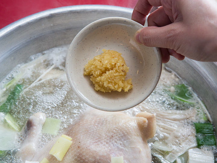 ニンニクを入れるかどうかもお好みで